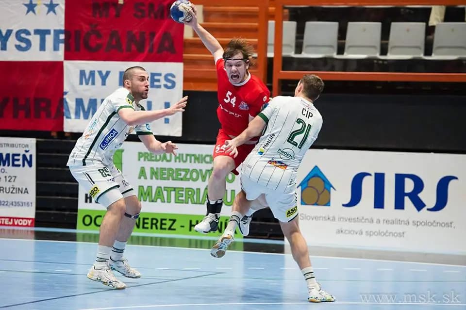 Slovnaft handball extraliga - Prešov rozhodol šláger v II. polčase