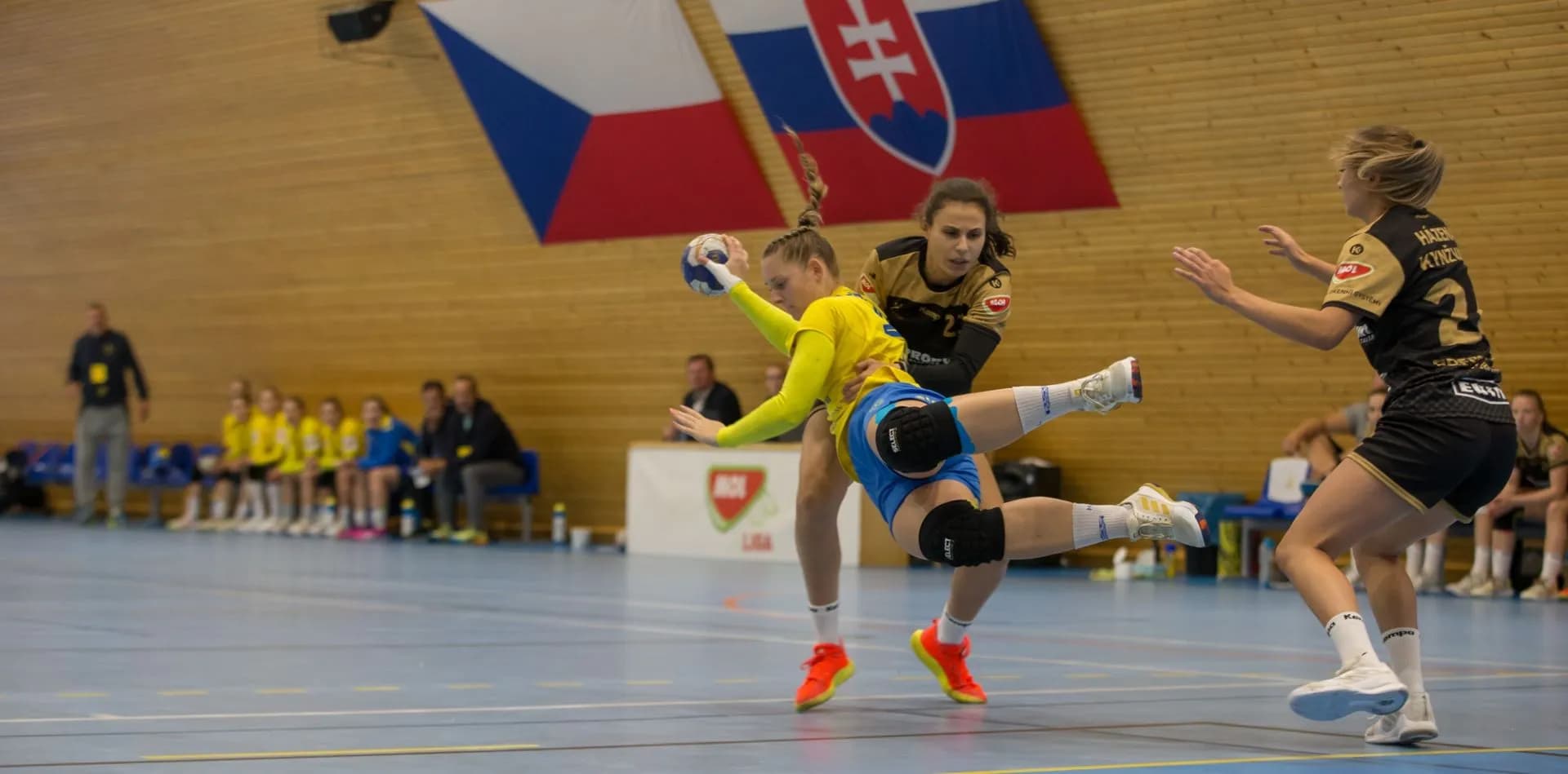 MOL liga: Zlín proti Olomoucu prvýkrát v sezóne s dvoma bodmi