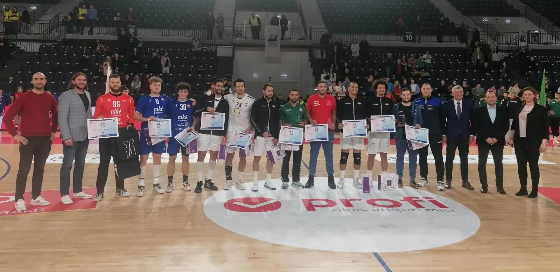 Repre muži: Slováci výkonmi na Karpatskom pohári s rešpektom u súperov i individuálnymi oceneniami