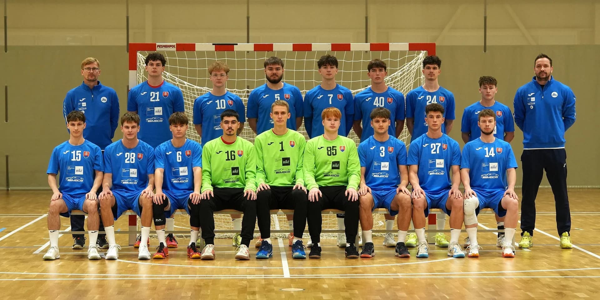 REPRE JUNIORI: VRCHOLÍ PRÍPRAVA NA EHF CHAMPIONSHIP II
