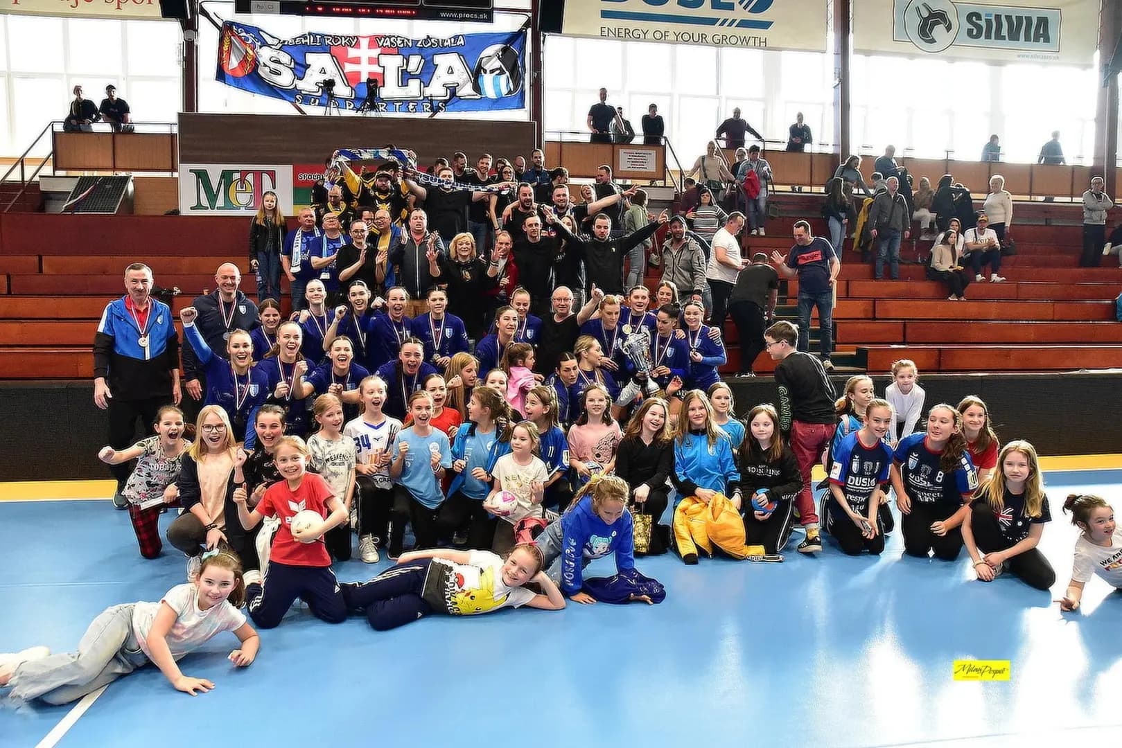 MOL liga: Šaľa bližšie k finále