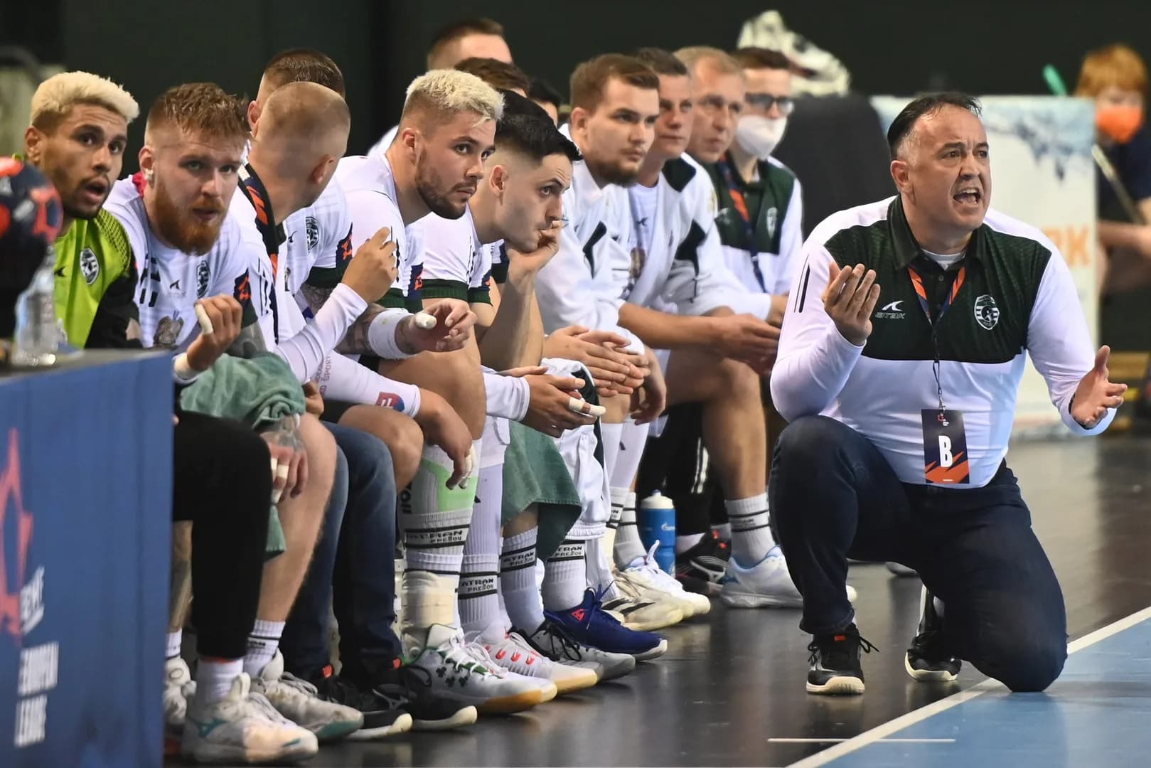 EL mužov: Prešov proti lídrovi skupiny len pred stovkou divákov