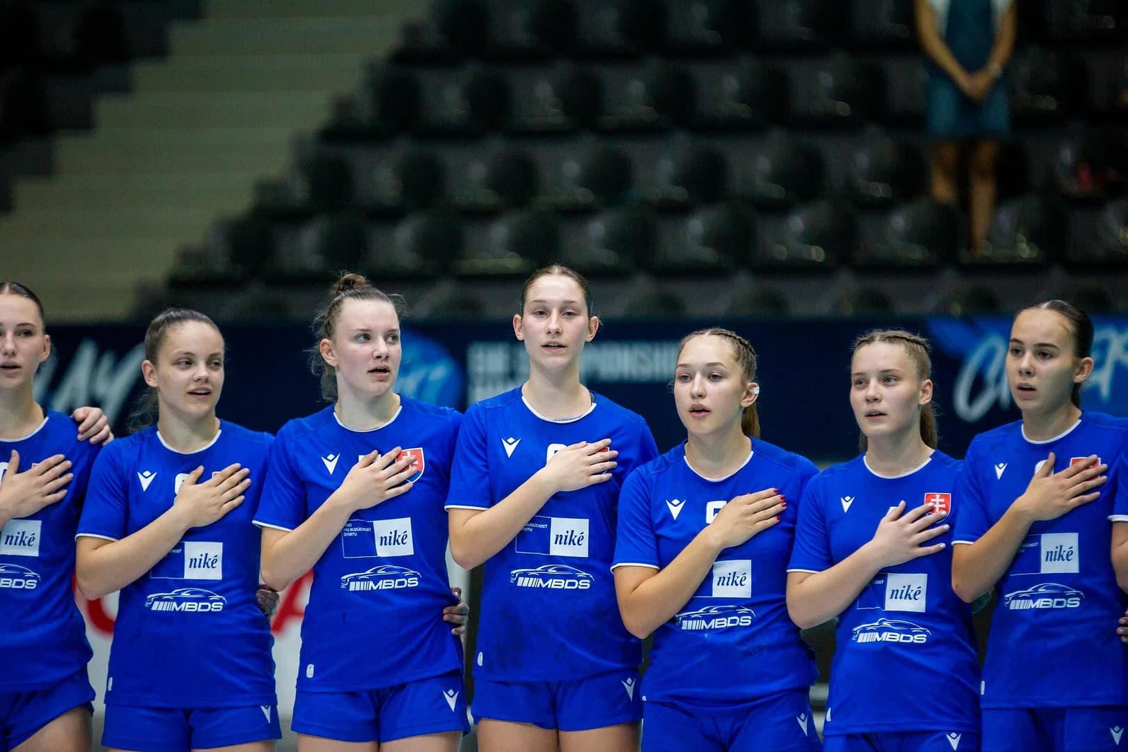 Repre juniorky: Slovenky nestačili na Slovinky