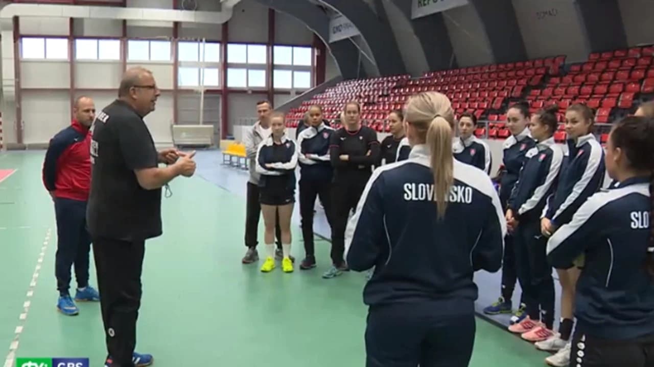 Slovenky začali prípravu na kvalifikáciu MS, v Púchove ich preveria Češky