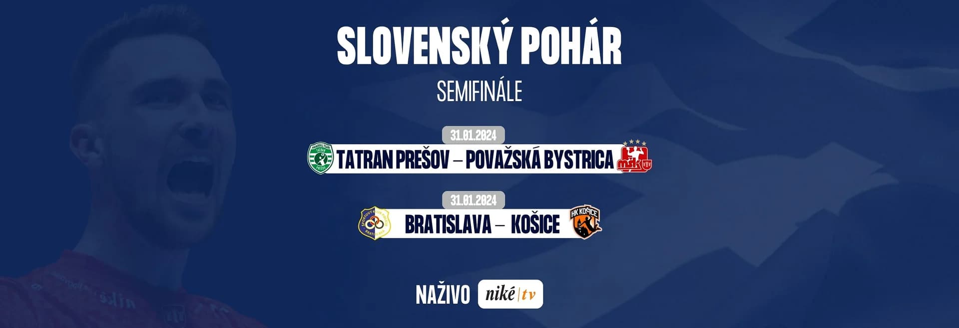 SP mužov: V semifinále šláger Tatran Prešov - Považská Bystrica