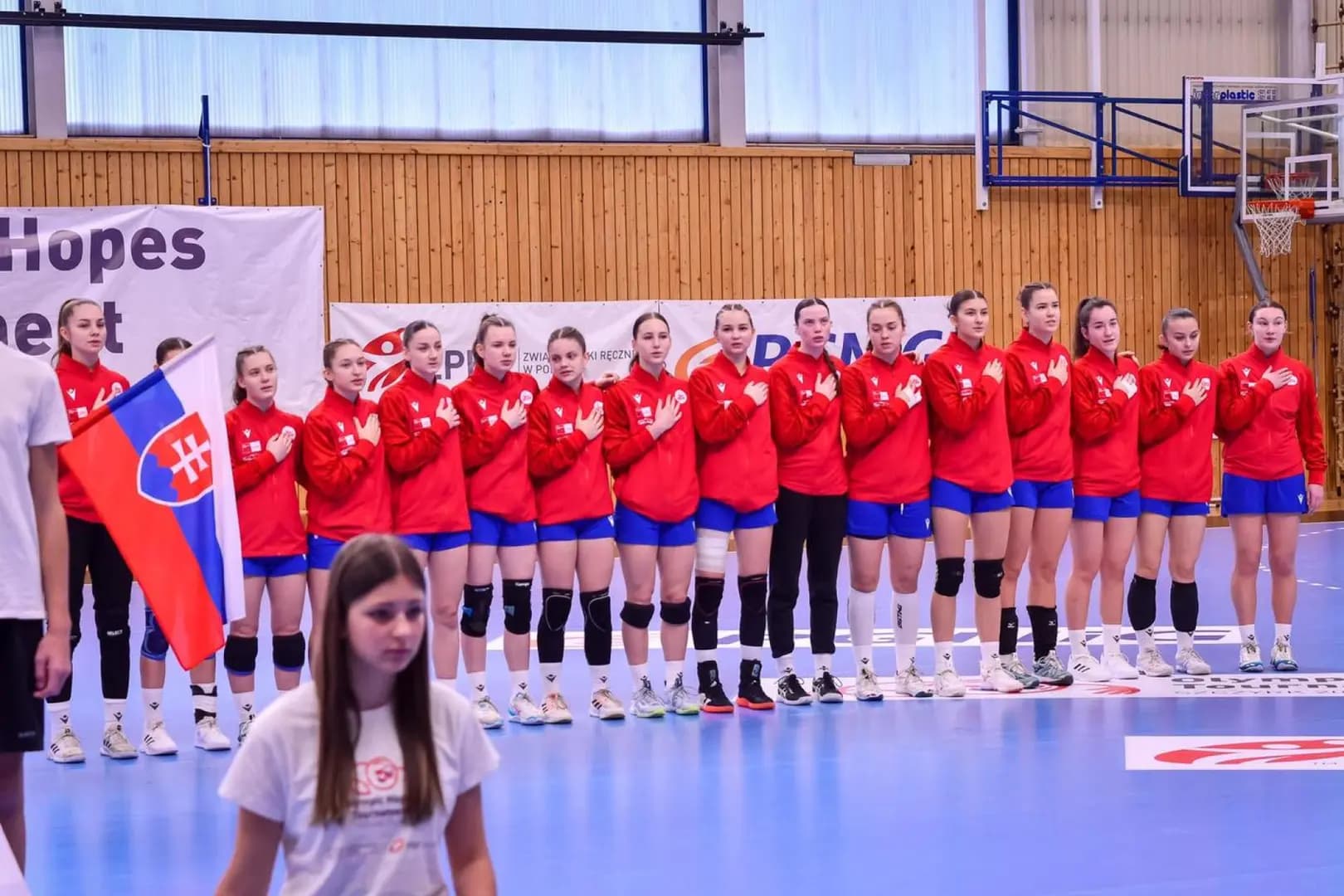 Repre kadetky: Dobrá obrana, rezervy v útoku, musia sa naučiť víťaziť
