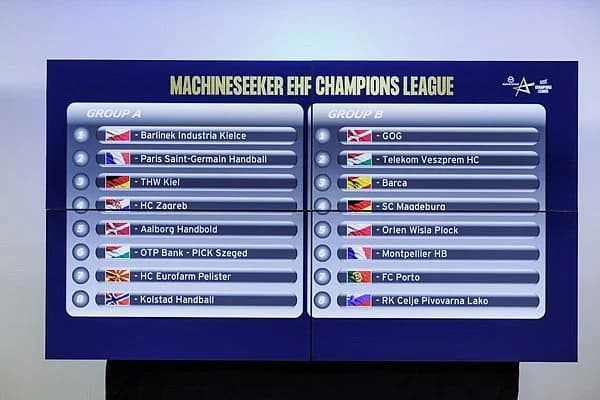Magdeburský obhajca v skupine Ligy majstrov aj s Barcelonou či Veszprémom