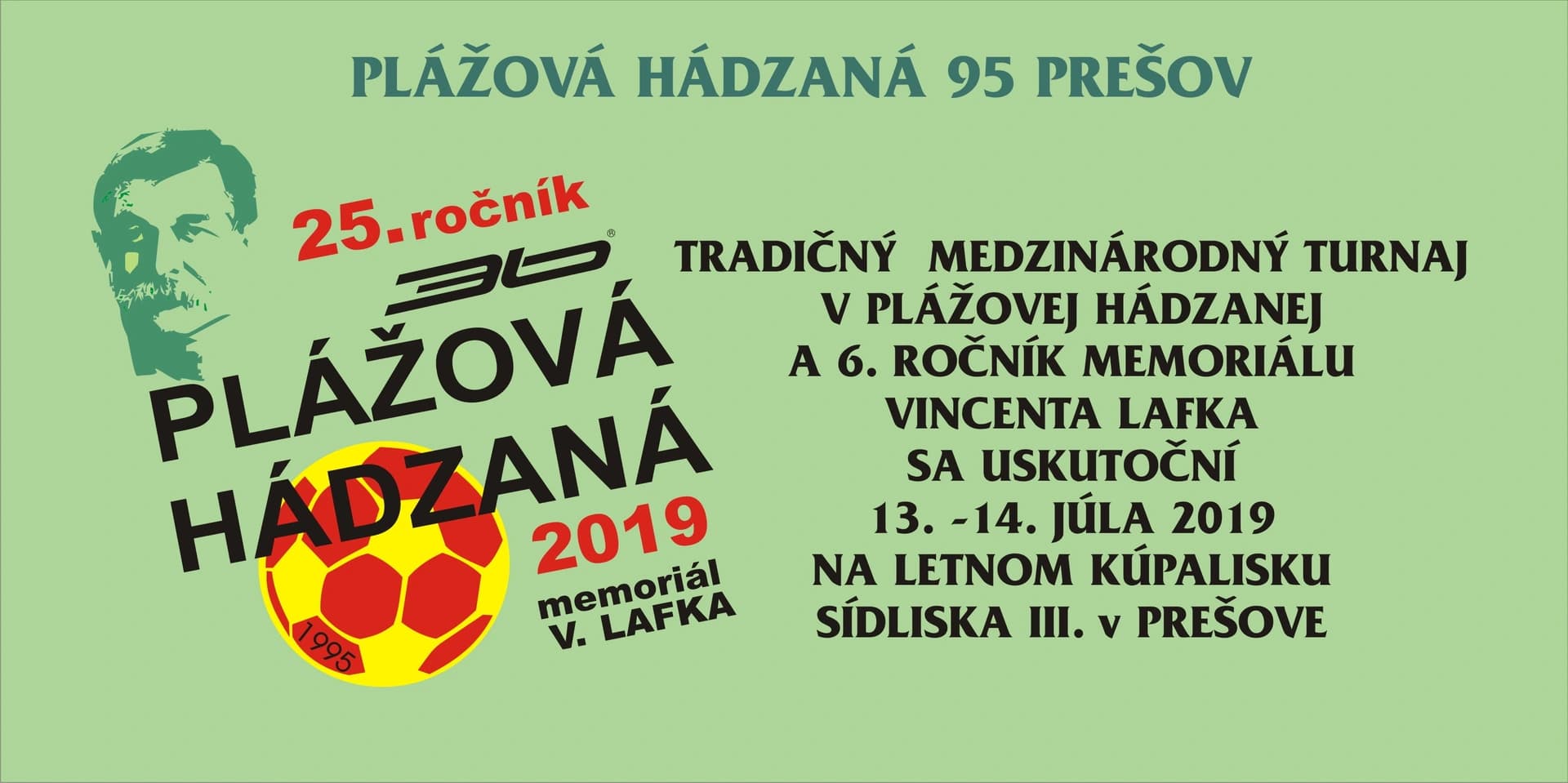 Plážová hádzaná 95 Prešov