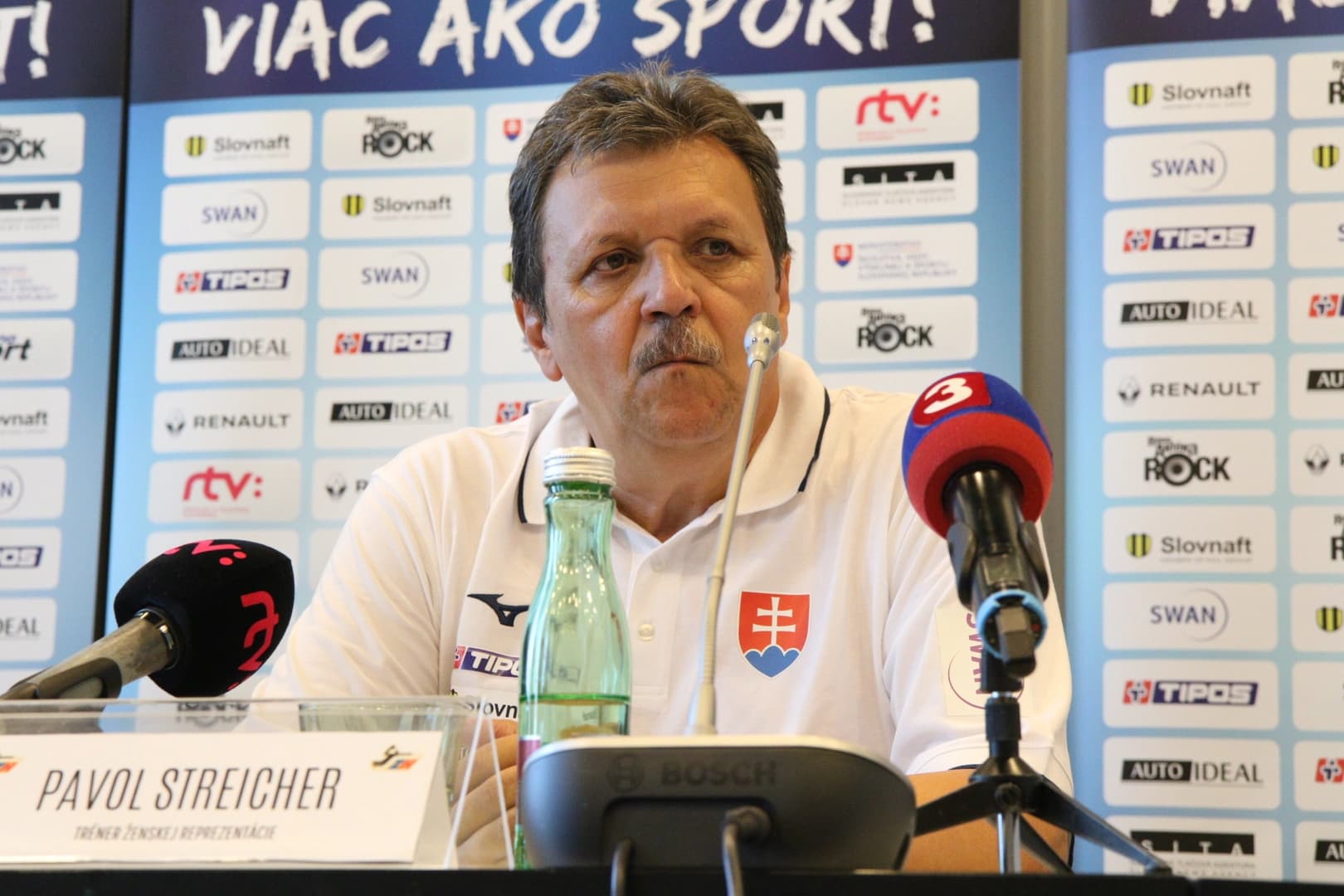 Streicher trénerom žien SR, vo funkcii nahradí Packu