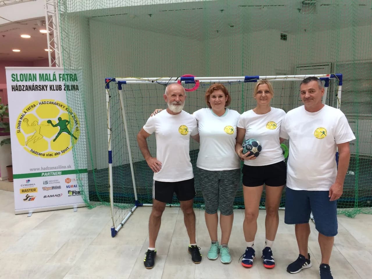 Podcast: S Milanom Jasenkom o žilinskom Slovak open handball
