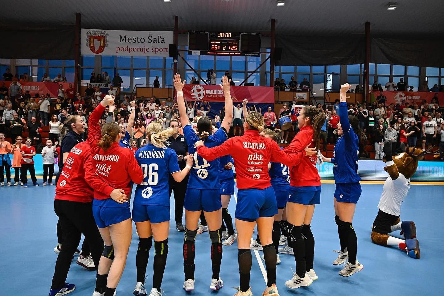 Repre ženy: Slovenky túžili vyhrať, ale podstatný je postup na šampionát