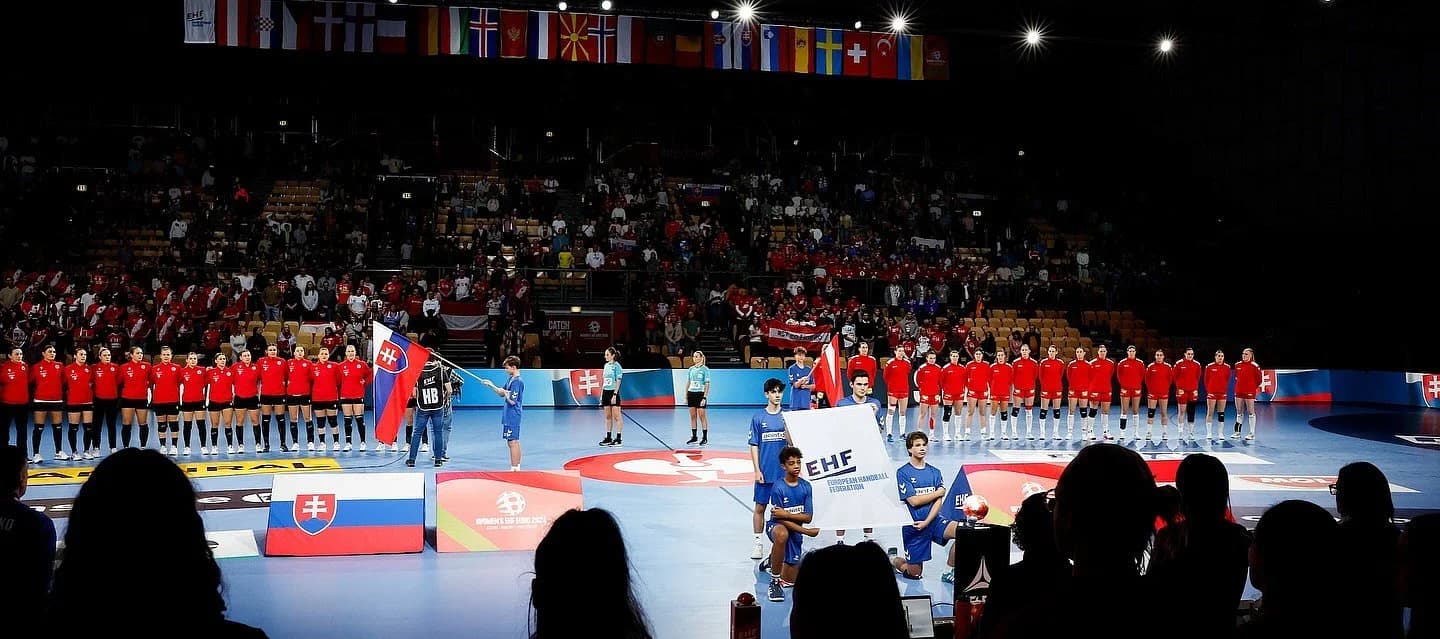 ZLÝ ZAČIATOK EURA 2024 PRE NAŠE HÁDZANÁRKY 