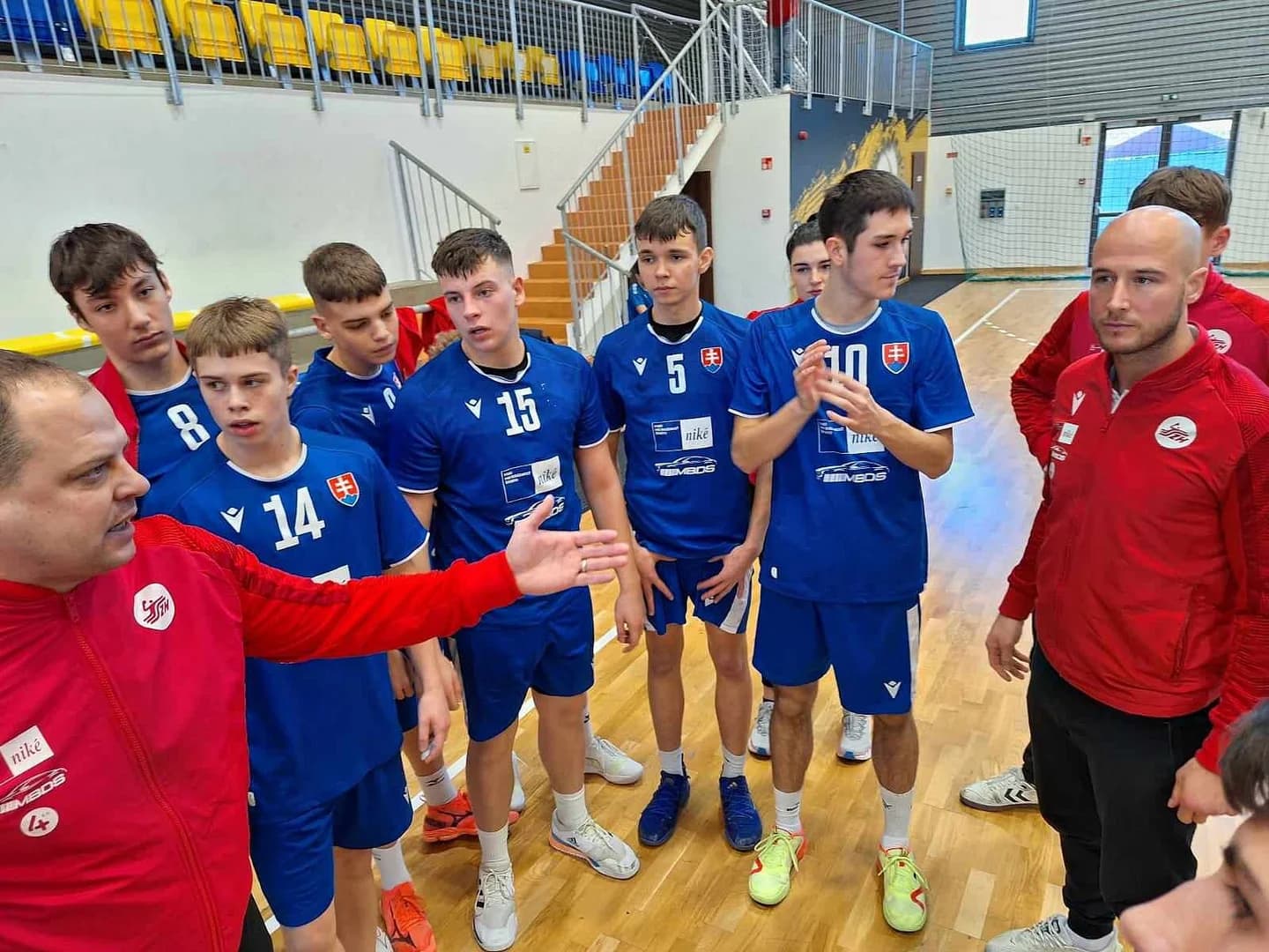 Predkadeti: Nádejný výkon mladých Slovákov proti Maďarom