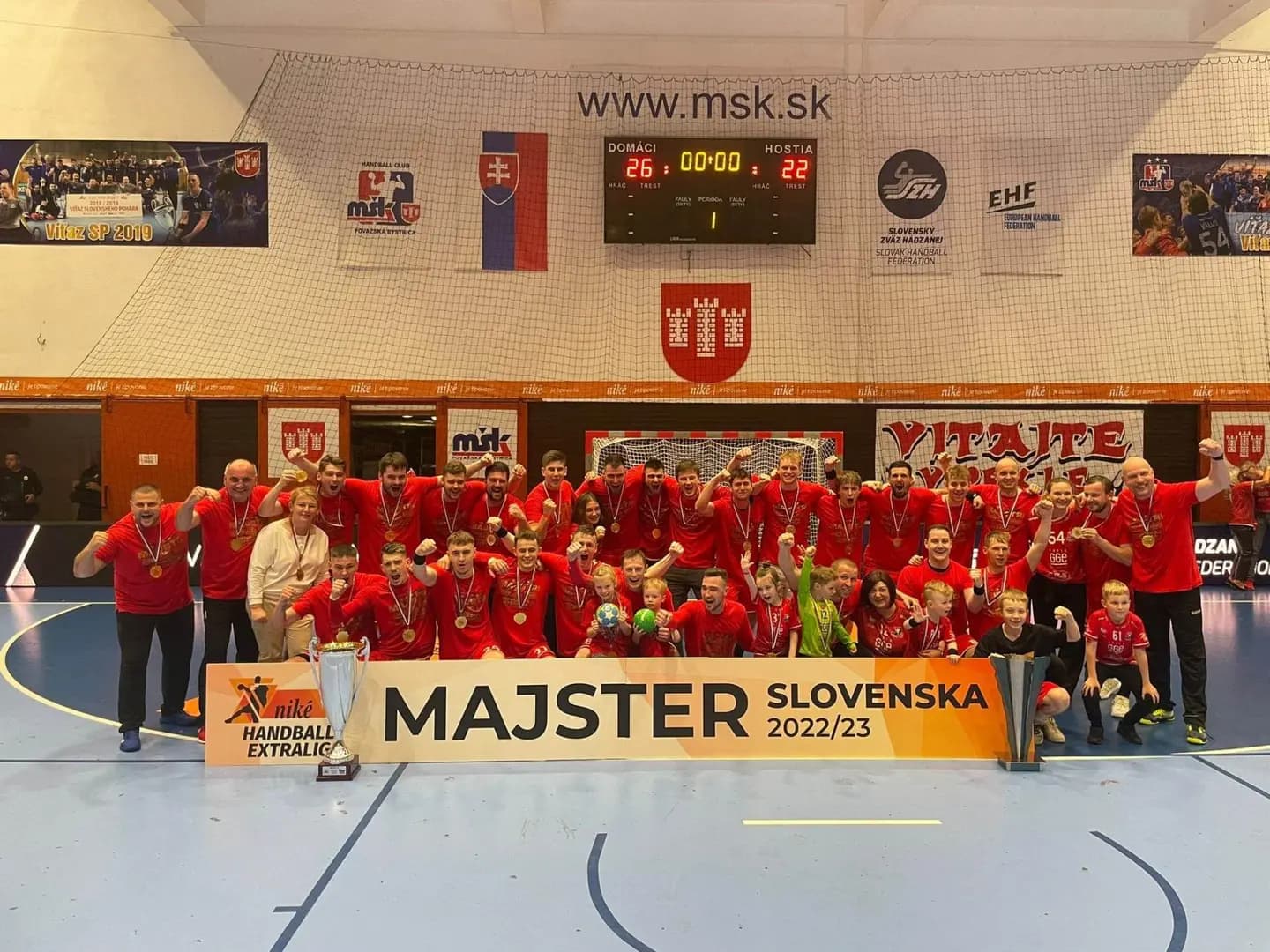 NHE: Považania ukončili hegemóniu Prešovčanov, majú štvrtý titul