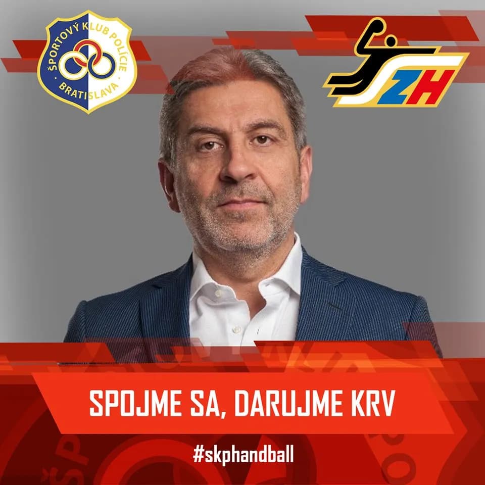 Výzva bratislavského ŠKP na darovanie krvi
