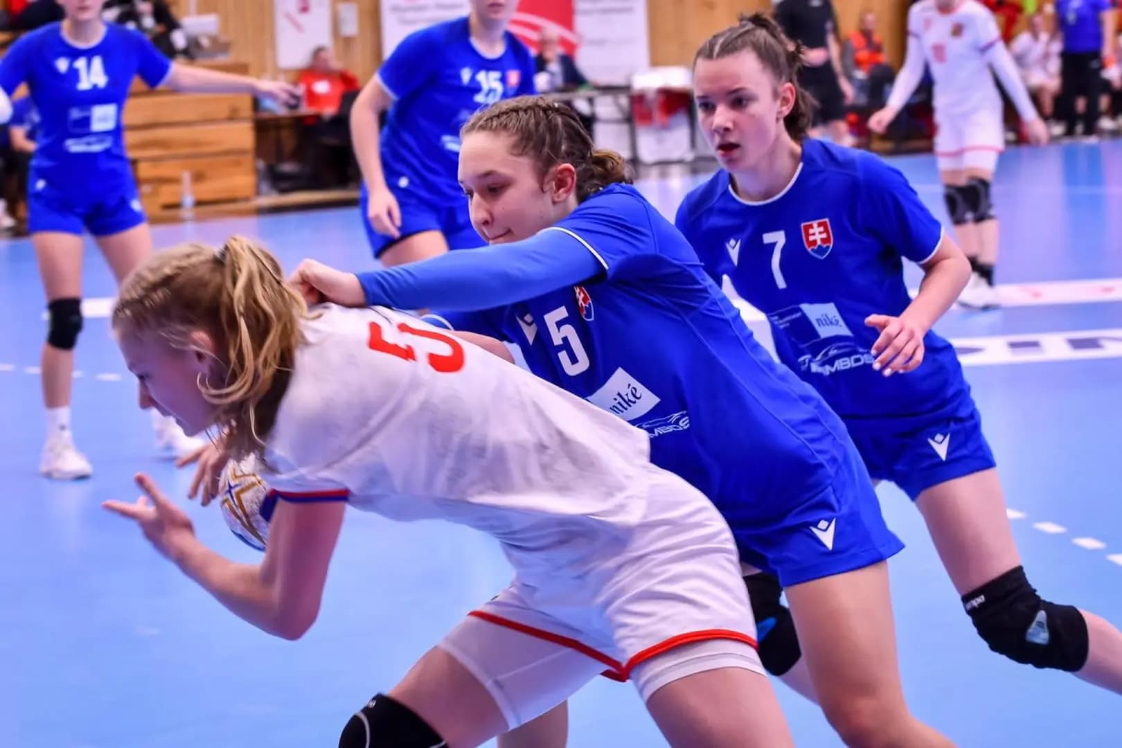 Repre kadetky: Triumf nad Češkami a 2. miesto v Szczyrku