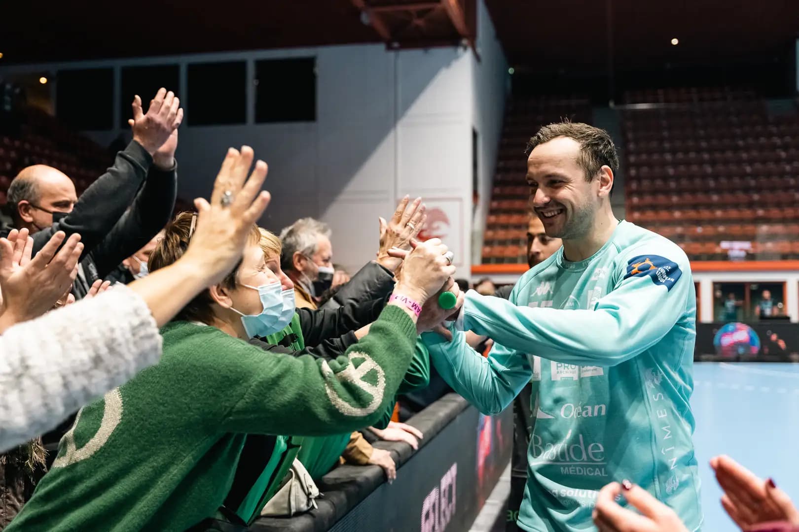 Paul strojcom víťazstva Nimes v EL, Urban najlepším strelcom Mindenu