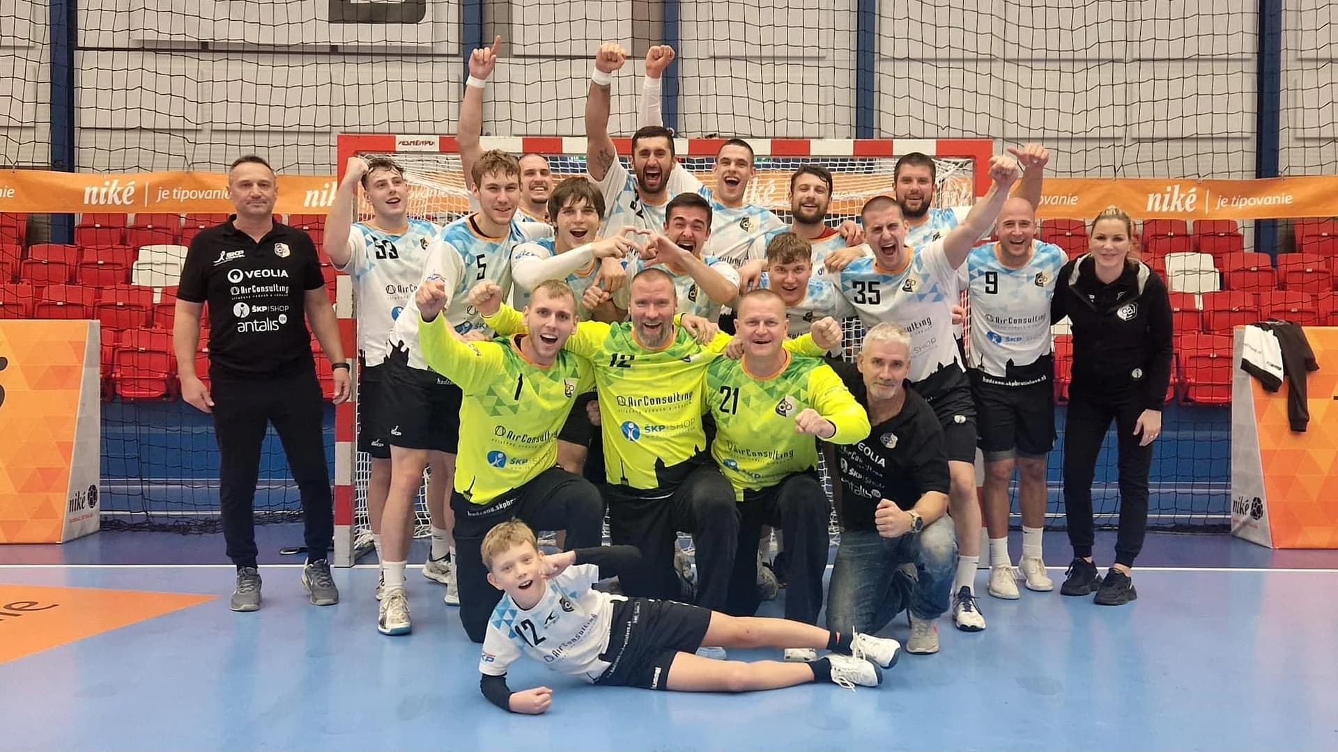 NHE: Prešovský druhopolčasový uragán, prvé body pre ŠKP