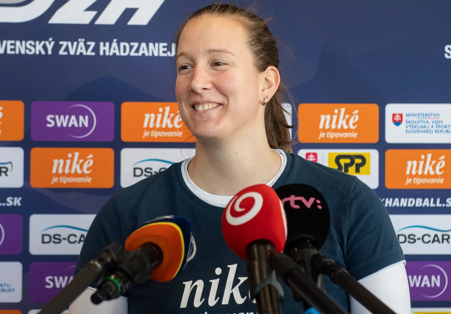 Repre ženy: Medveďová verí v prekvapenie, Bujnochová sa viac teší na zápas so Španielkami