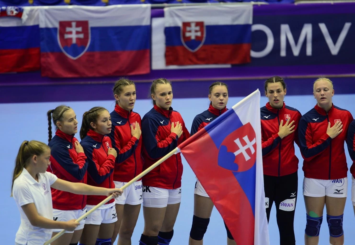 Kadetky SR nestačili na Chorvátky, aj tak budú hrať o 9. - 12. miesto