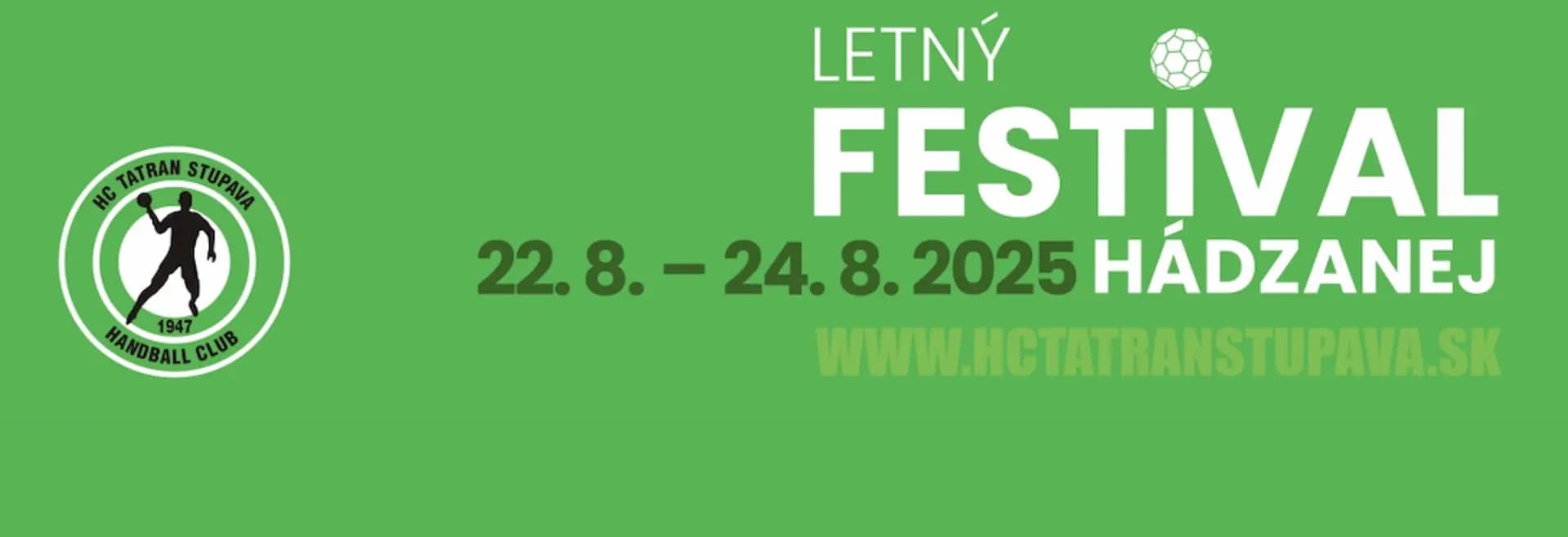 LETNÝ FESTIVAL HÁDZANEJ V STUPAVE 2025
