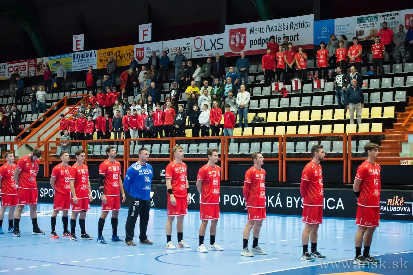 EP: Považská Bystrica v 2. kole proti Izvidjaču, Iuventa a DAC dvakrát doma