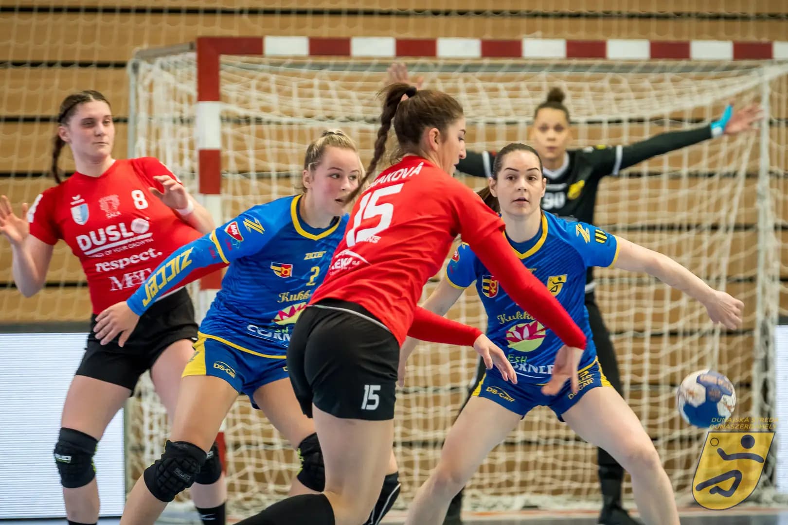 MOL liga: Šaľa predĺžila trápenie HC DAC, v nedeľu úspešné len hostky