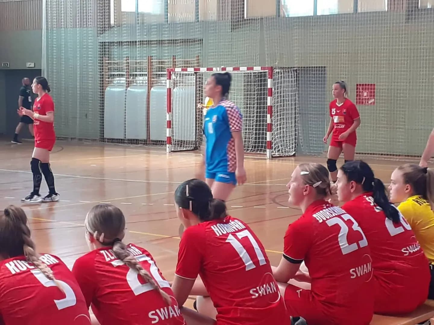 Repre juniorky: V generálke pred MS tesná prehra Sloveniek v odvete s Chorvátkami