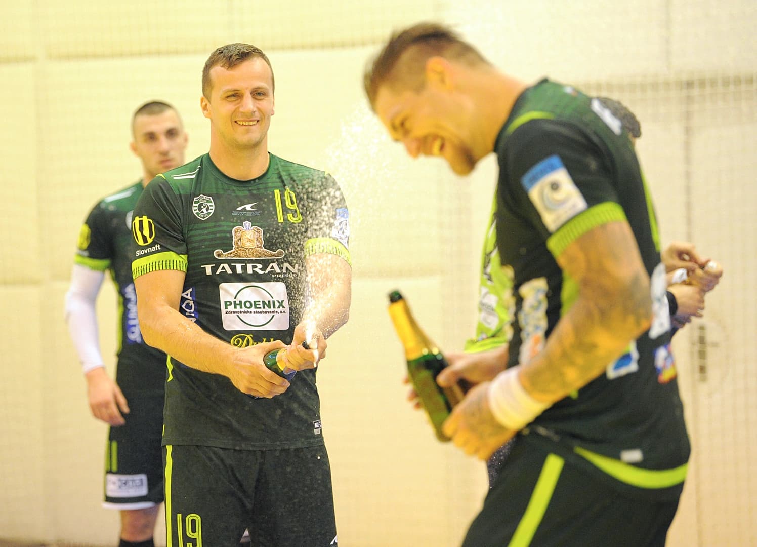 Víťazná rozlúčka Pekára, v Topoľčanoch zdvihol poslednýkrát nad hlavu majstrovskú trofej ako hráč