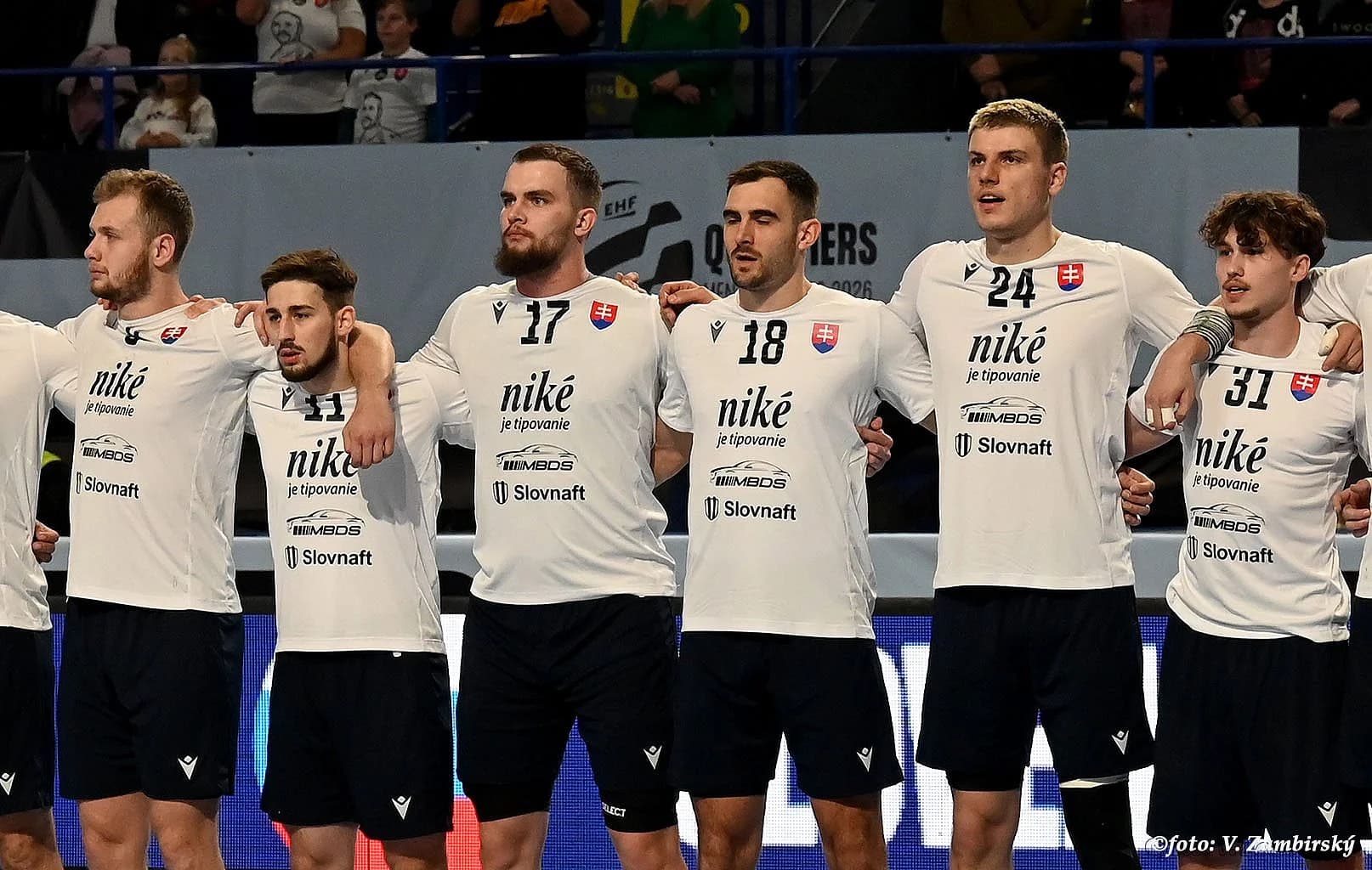 REPRE MUŽI: NA KARPATSKÝ POHÁR AJ S TROJICOU NOVÁČIKOV
