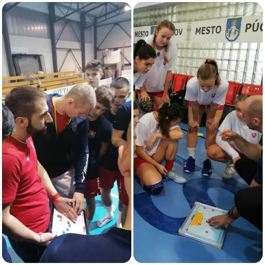 Najmladšie reprezentácie na turnaje do zahraničia