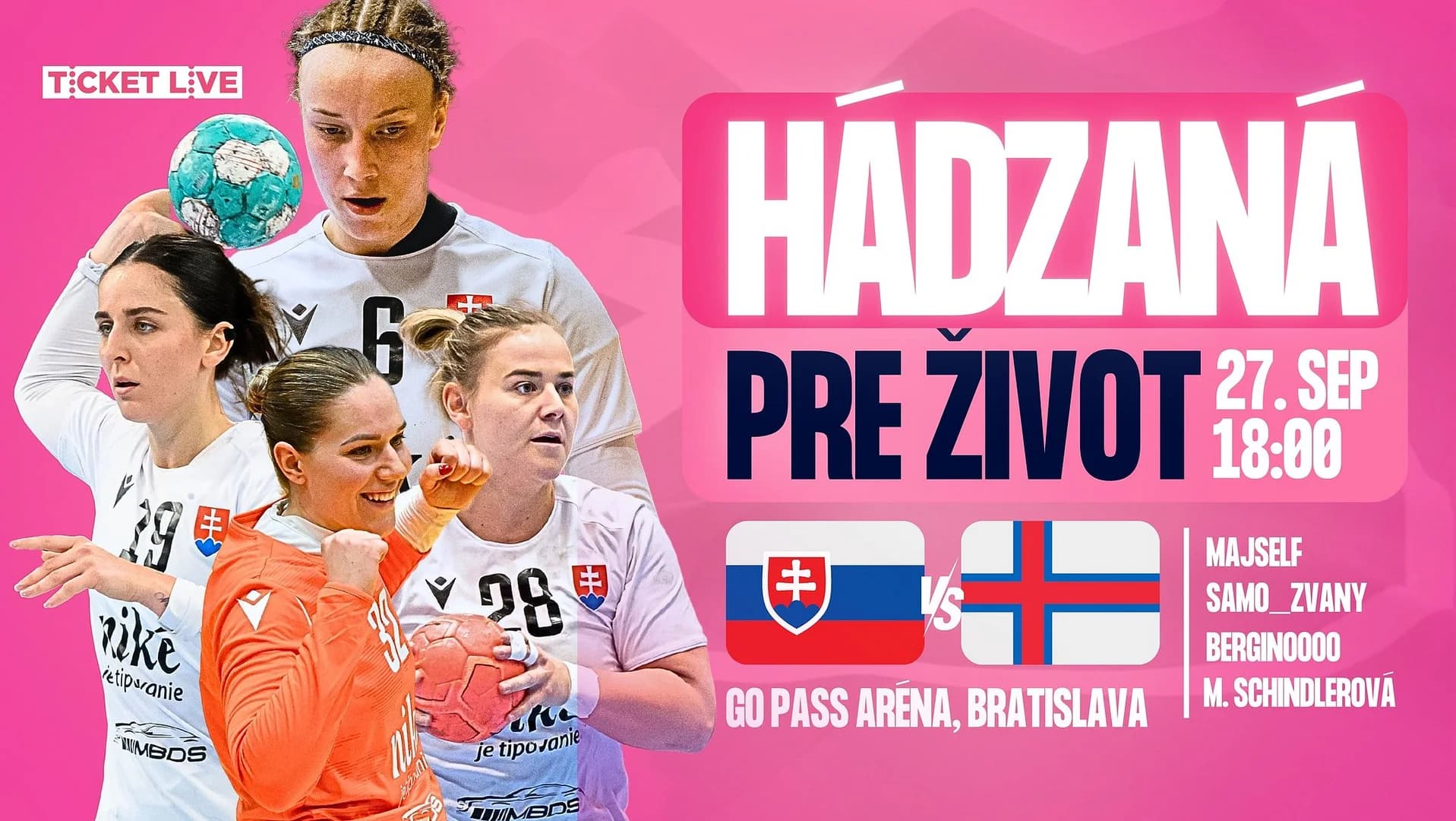 Repre ženy: Slovenky na úvod prípravy proti súperovi pripomínajúcemu Dánky