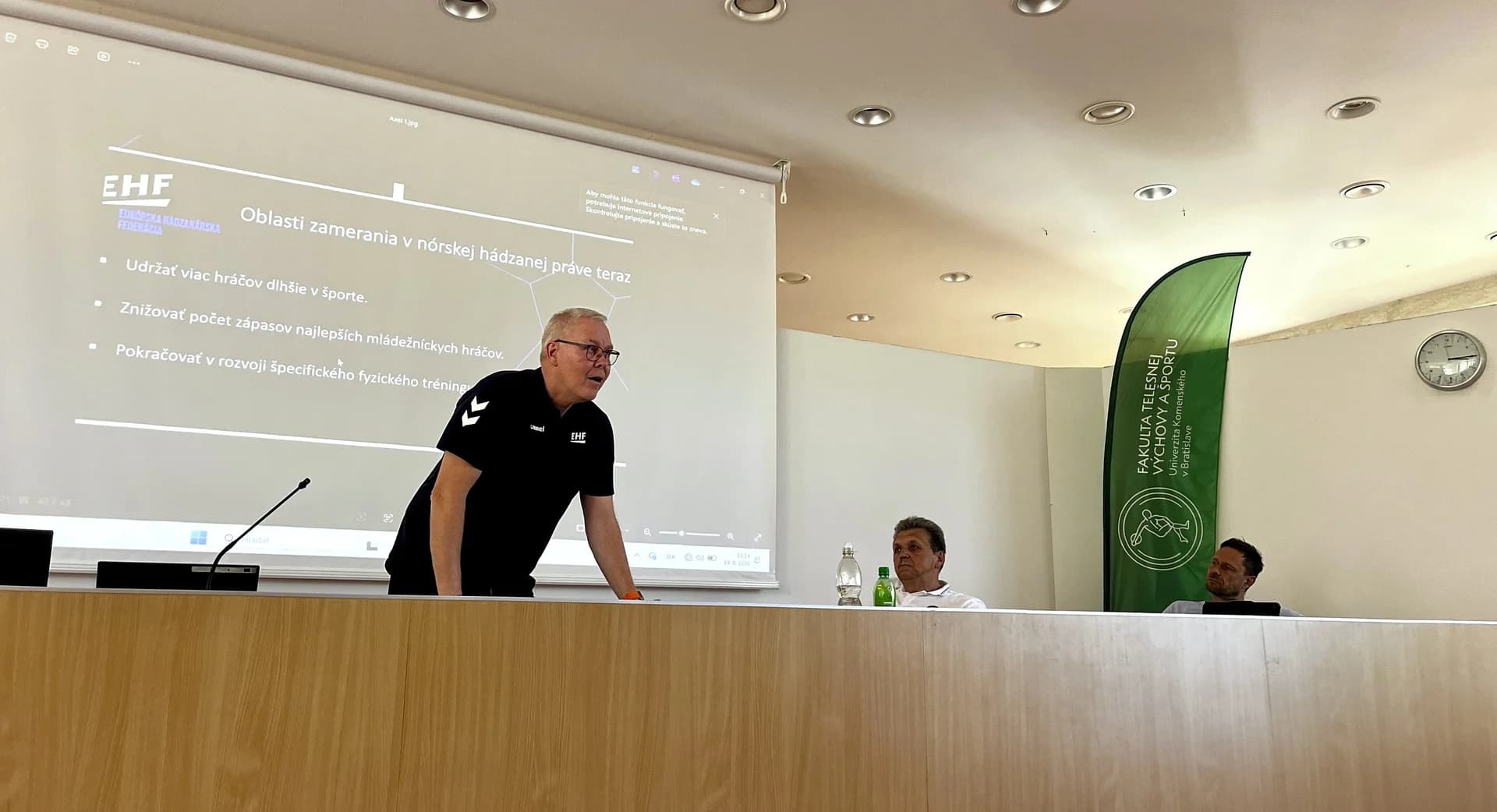 V BRATISLAVE ODŠTARTOVAL TROJDŇOVÝ SEMINÁR S AXELOM STEFÁNSSONOM 