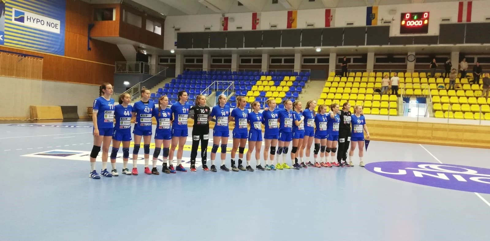 Víťazstvo junioriek SR v príprave v Rakúsku