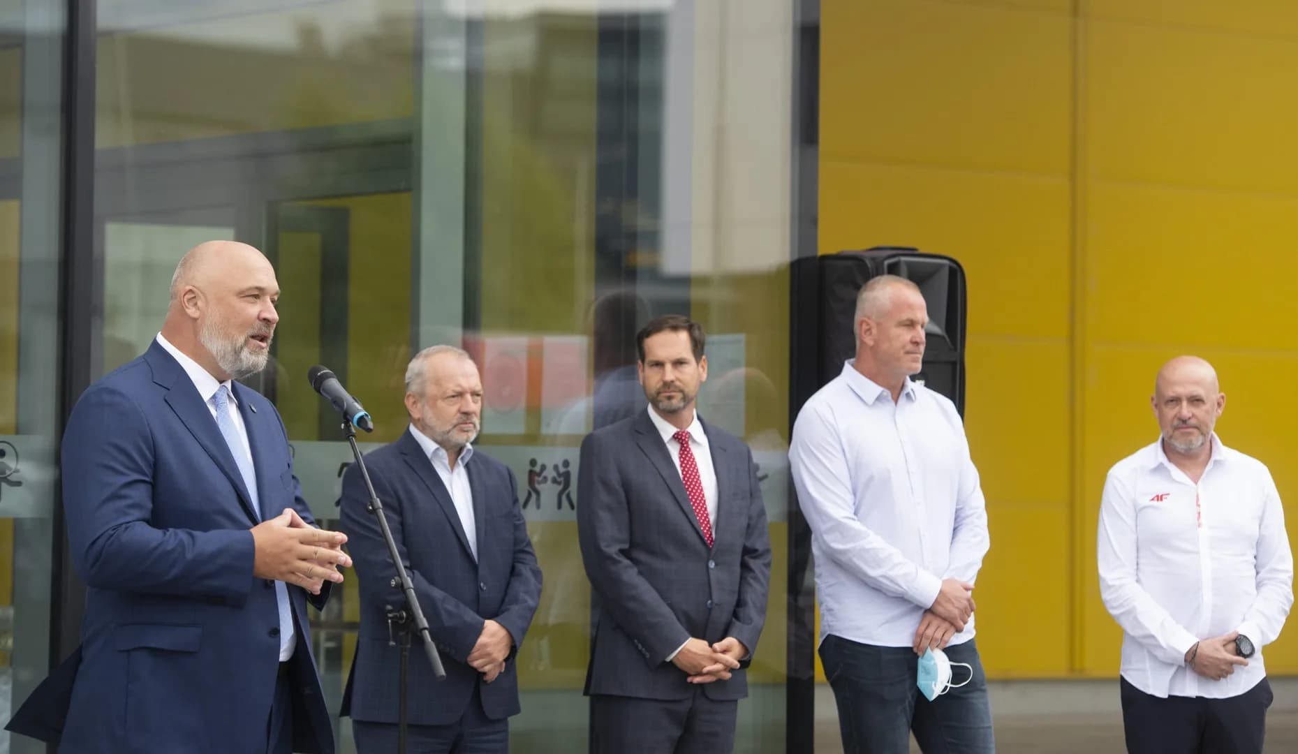 V Bratislave otvorili novú halu SZH aj s expozíciou Siene slávy slovenskej hádzanej