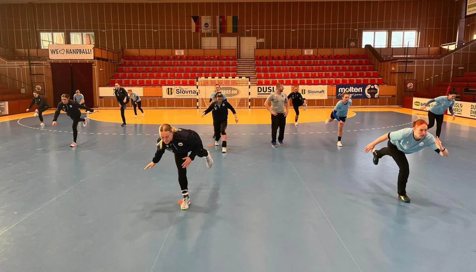 Repre ženy: Slovenky sa už pripravujú na rozhodujúci boj o MS proti Chorvátkam