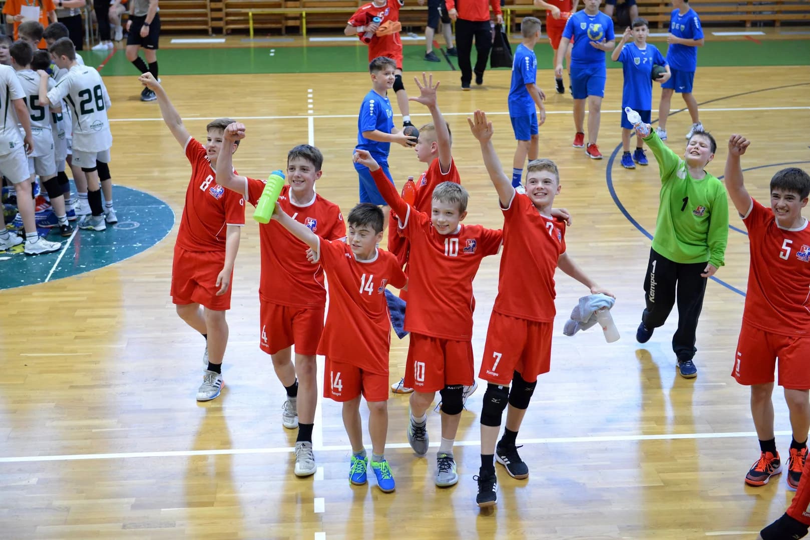 V Žiline sa hádzanou bavilo vyše tisíc detí