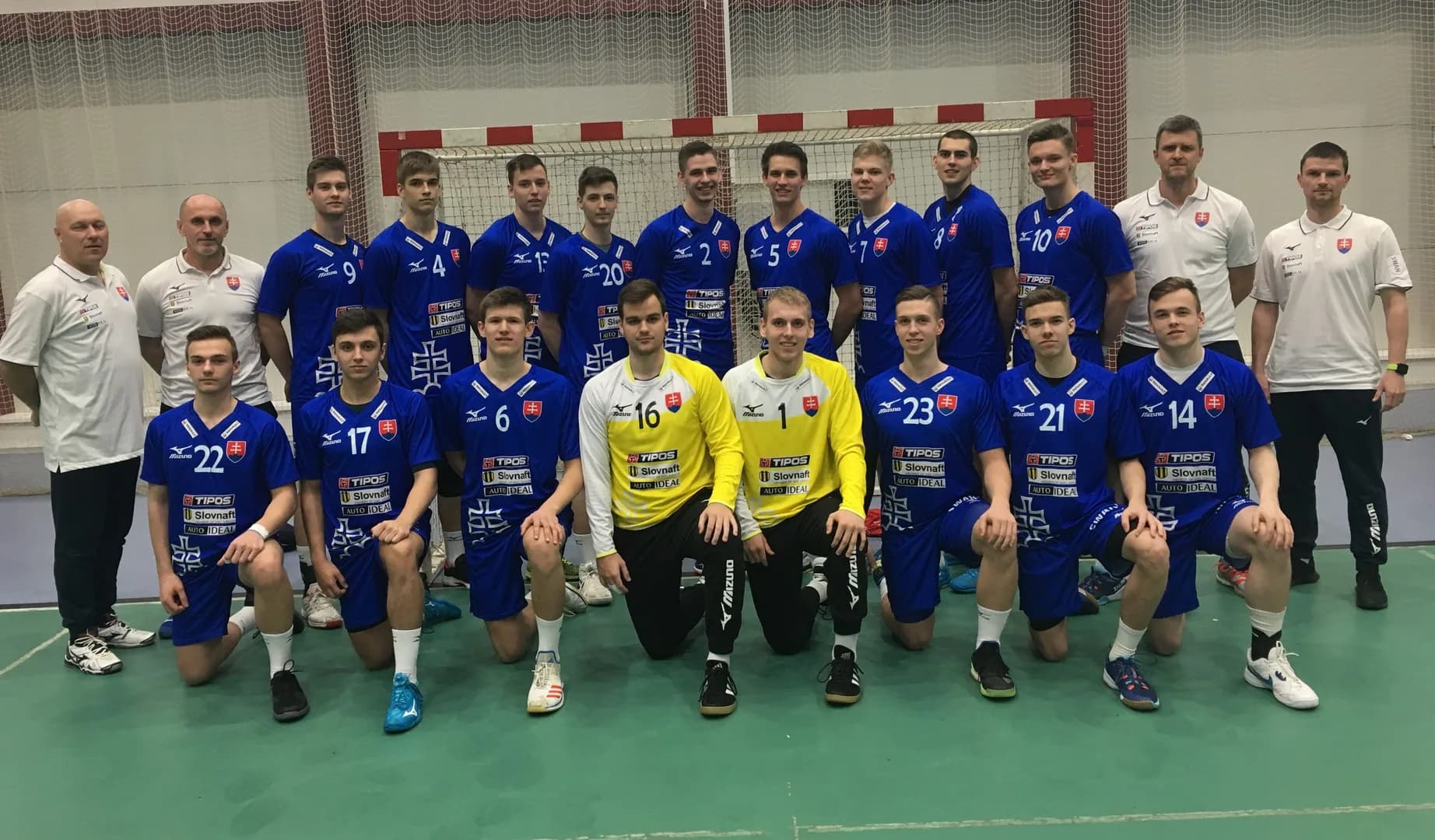 Na Talianov nestačili dvakrát ani juniori SR