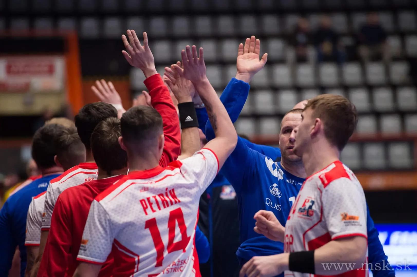NHE: Považská Bystrica na Záhorí víťazne o 10 gólov