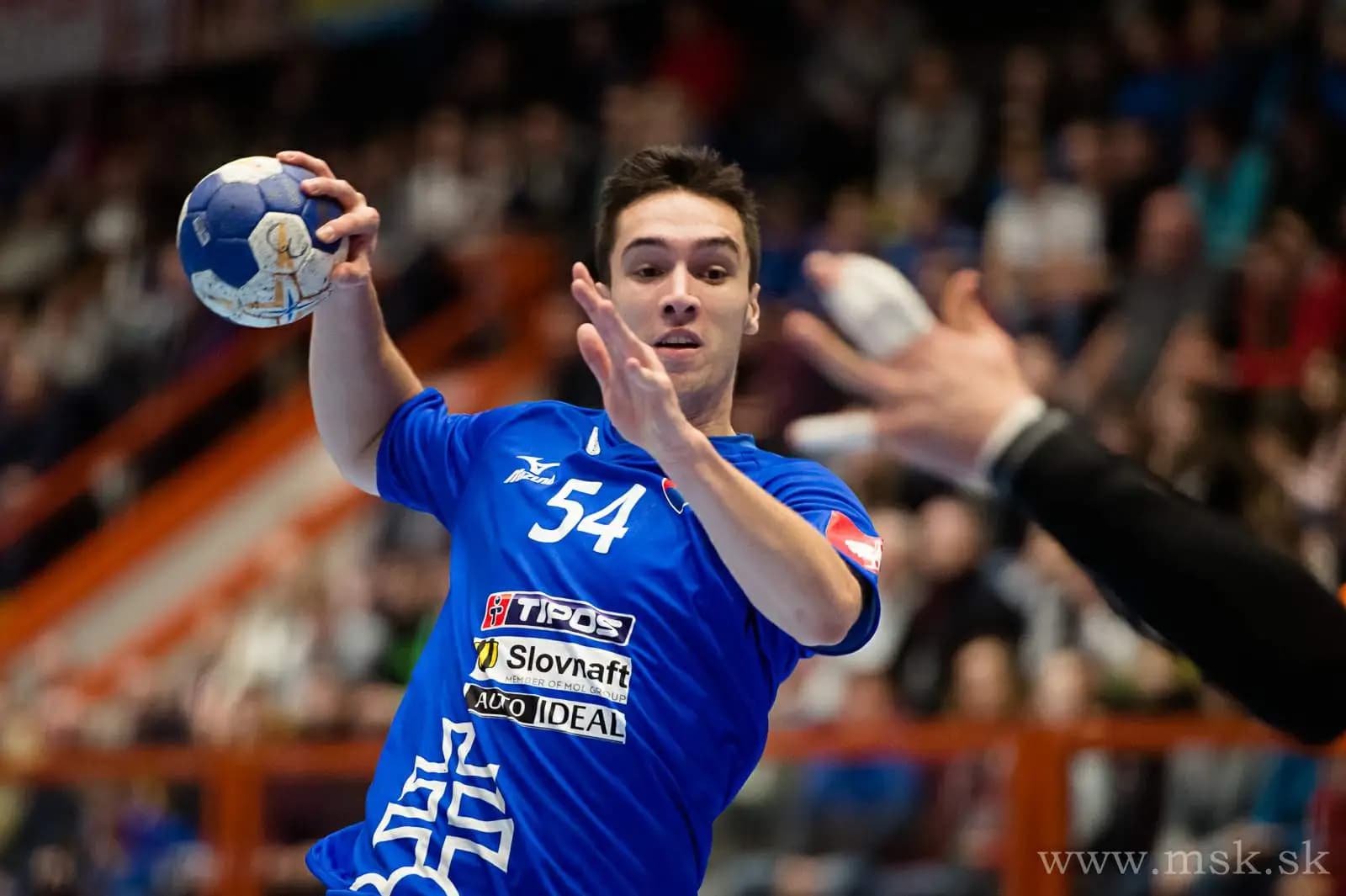 Krídelník Sporty Hlohovec Lukáš Péchy prišiel o šancu zabojovať o korunu kráľa extraligových strelcov