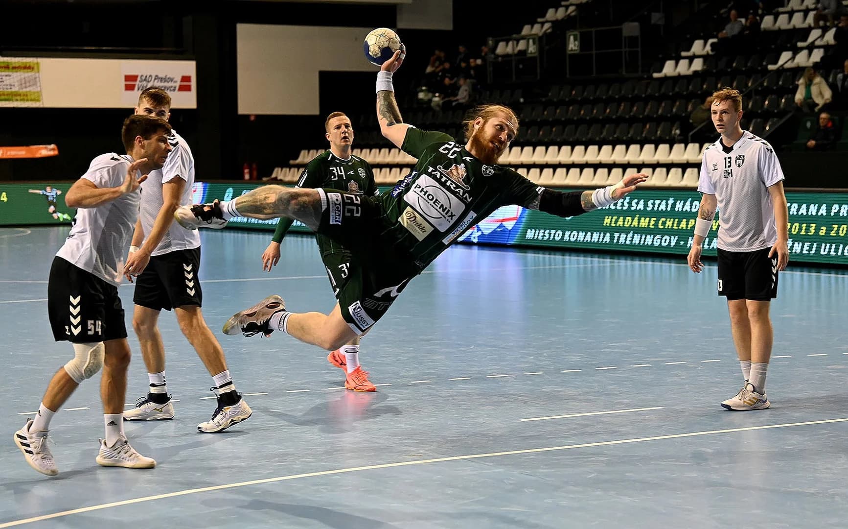 NHE: Hladký triumf Prešova
