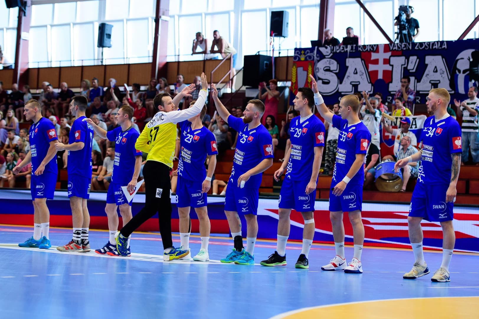 V slovenskej skupine kvalifikácie MS 2021 právo organizácie turnaja pre Litvu