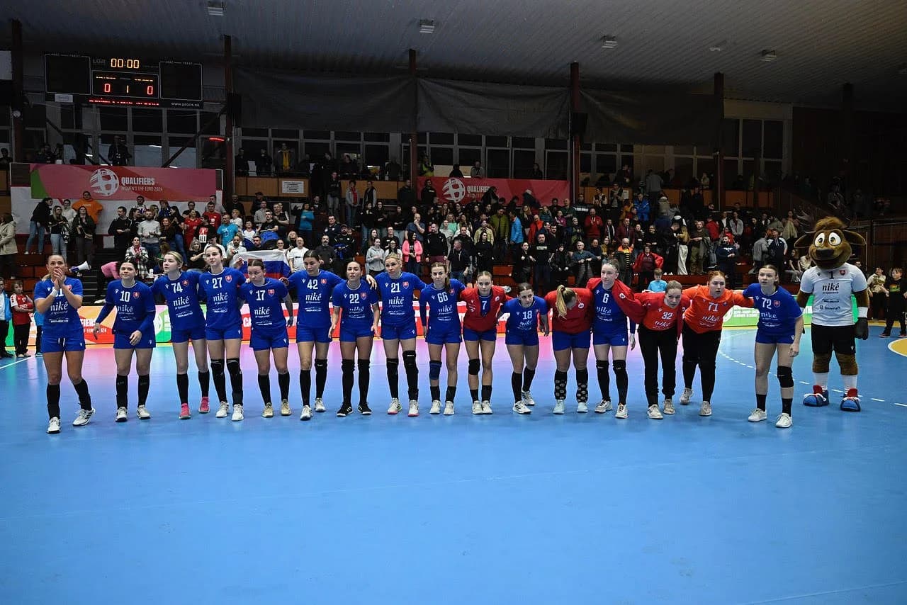 Repre ženy: Slovenky majú za sebou prvý tréning, od pondelka už naplno