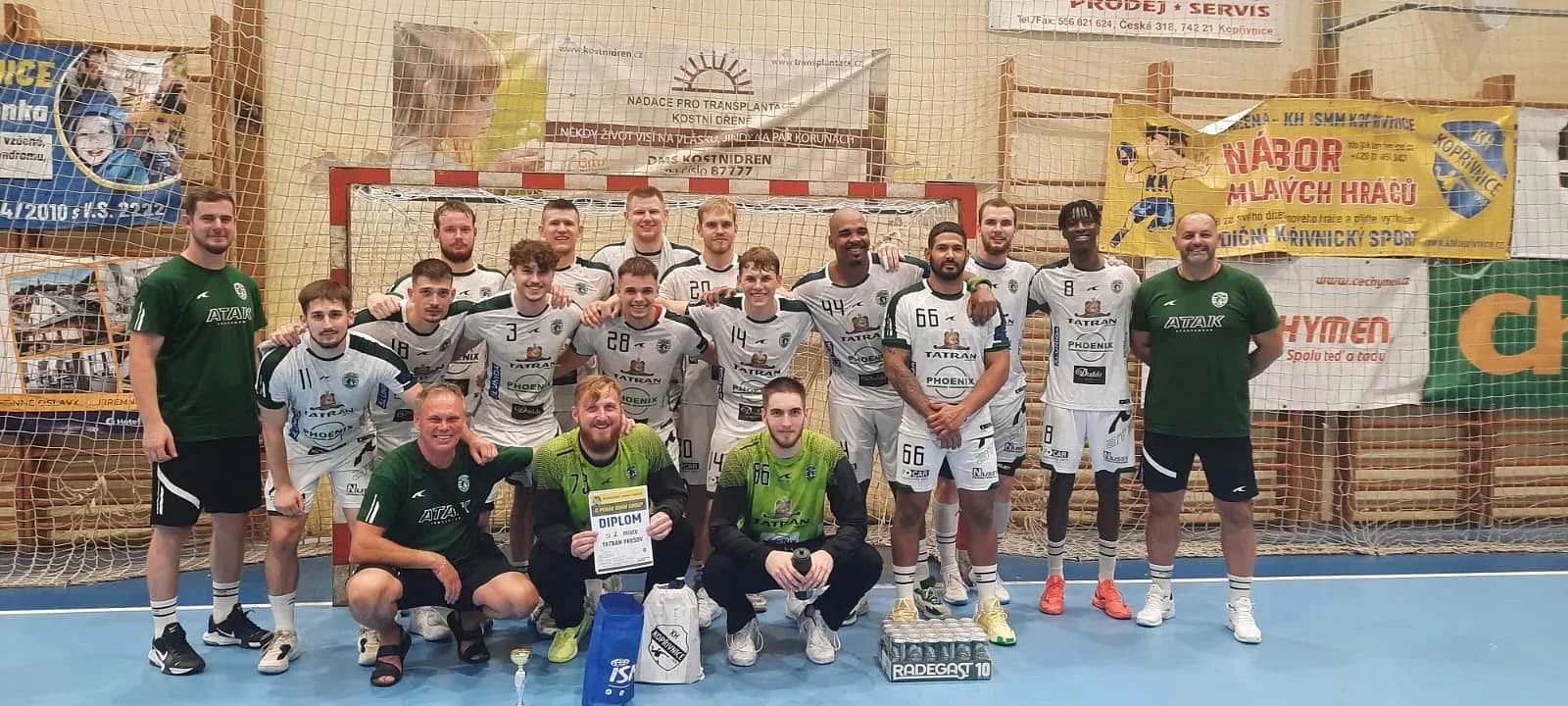 Prešov na 2. mieste v Kopřivniciach, P. Bystrica tretia v Jičíne
