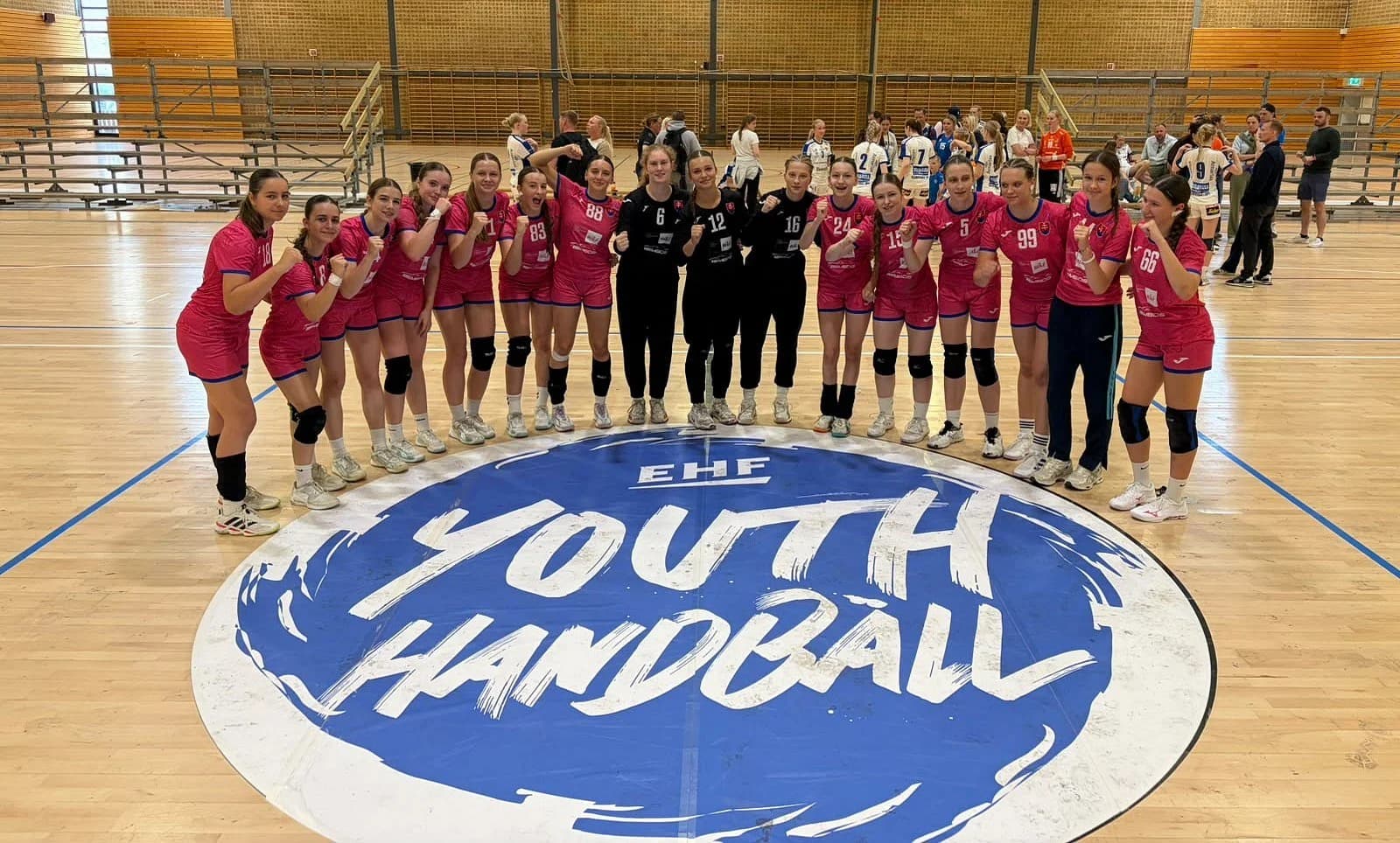 REPRE PREDKADETKY: SLOVENKY FAIR PLAY TÍMOM EUROPEAN OPEN, CSENGE NAGY SIEDMA NAJLEPŠIA STRELKYŇA TURNAJA 