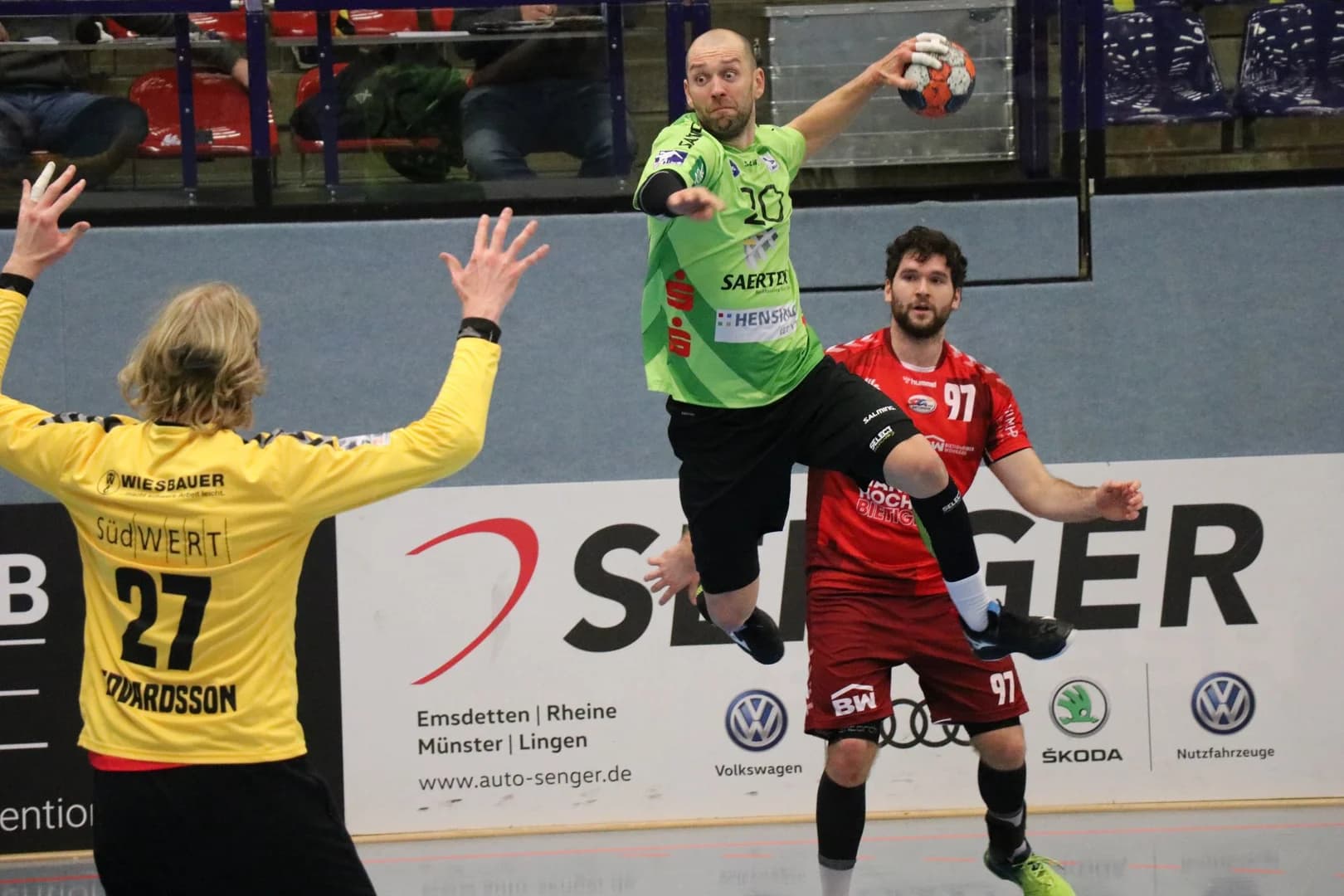 Góly T. Urbana, vítaná pomoc pre Emsdetten v boji o záchranu