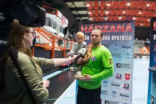 Slovnaft handball extraliga - 12. kolo - Prešov vrátil Šali požičané