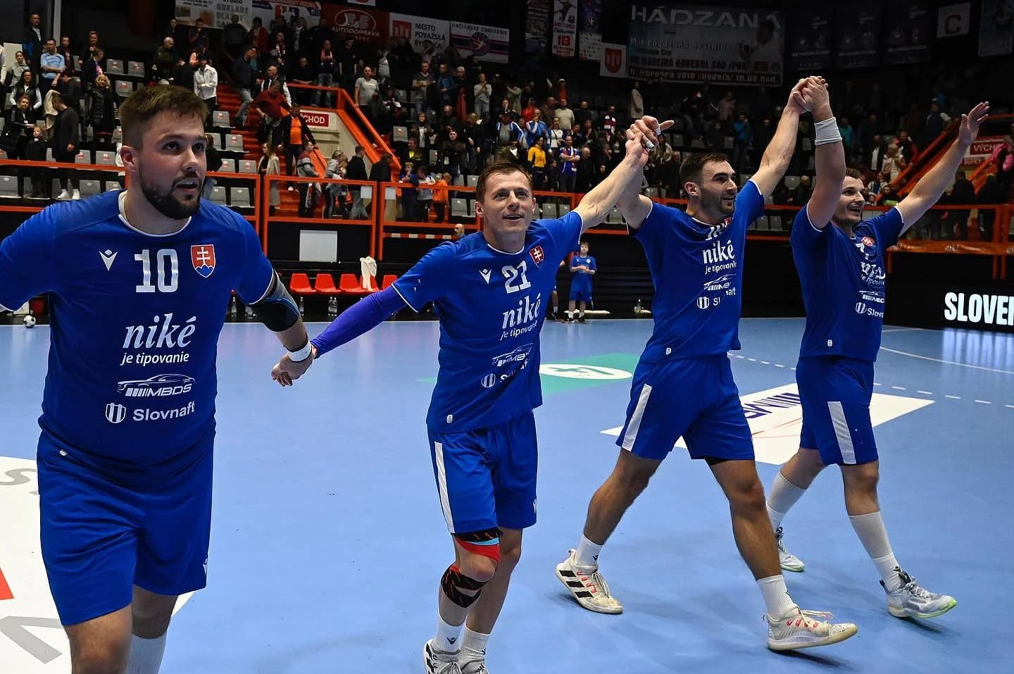 Repre muži: Slovákov mrzia nepremenené šance, ale pred odvetou berú dosiahnutý výsledok