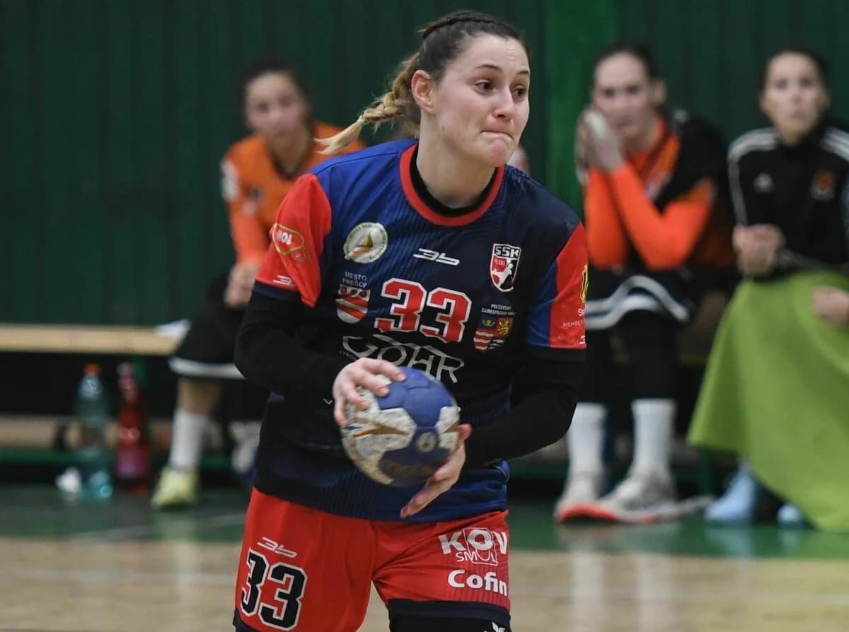 Šaľu zostrelila bývalá hráčka Klučková, vicemajster na pokraji vyradenia