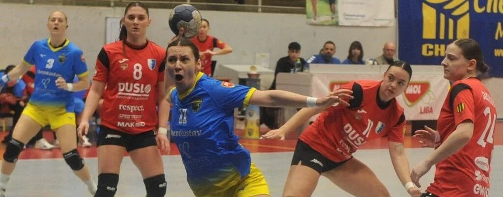 12.KOLO MOL LIGY: V SÚBOJI SLOVENSKÝCH DRUŽSTIEV ÚSPEŠNÁ IUVENTA MICHALOVCE 
